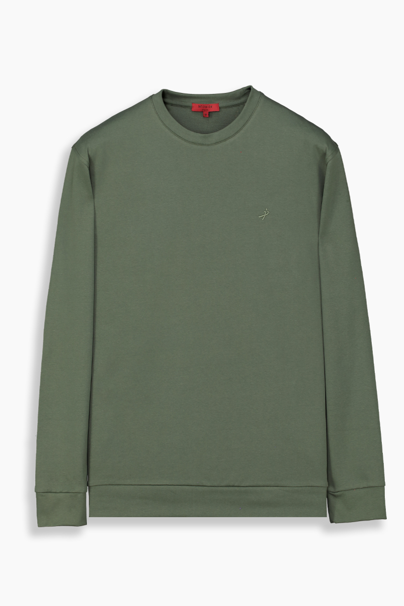 Yuna O Yaka Haki Sweatshirt - 1