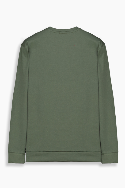 Yuna O Yaka Haki Sweatshirt - INTERVIEW (1)