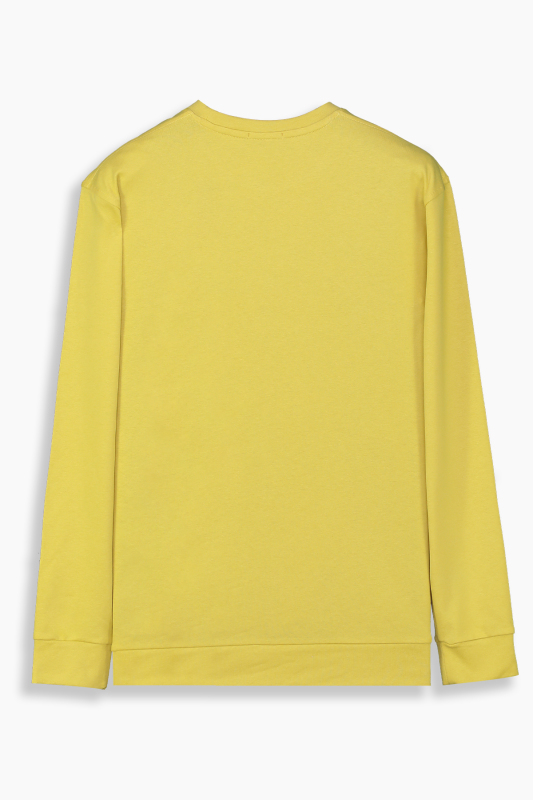 Yuna O Yaka Sarı Sweatshirt - INTERVIEW (1)
