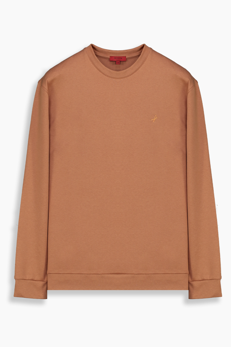 Yuna O Yaka Turuncu Sweatshirt - 1