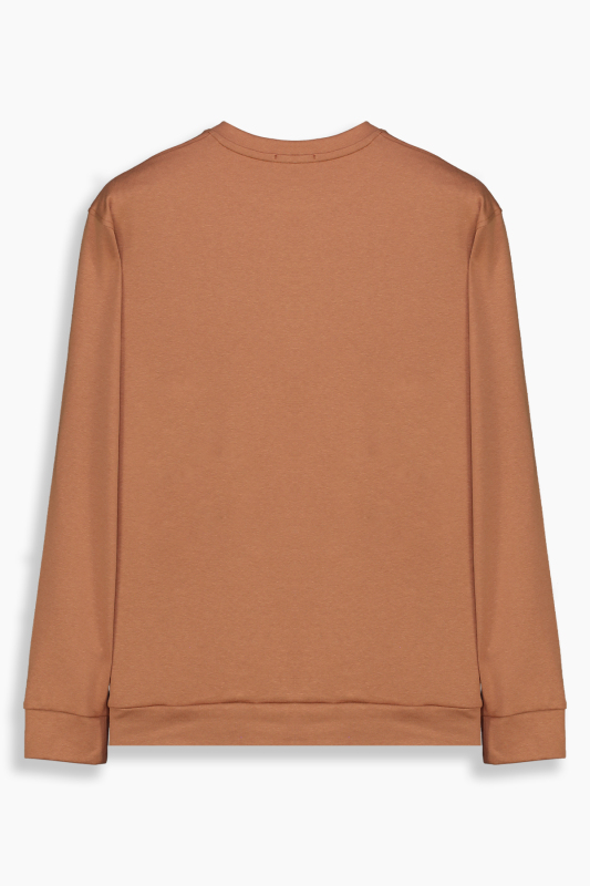 Yuna O Yaka Turuncu Sweatshirt - INTERVIEW