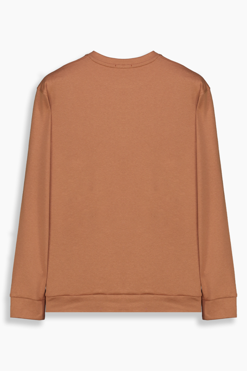 Yuna O Yaka Turuncu Sweatshirt - 2