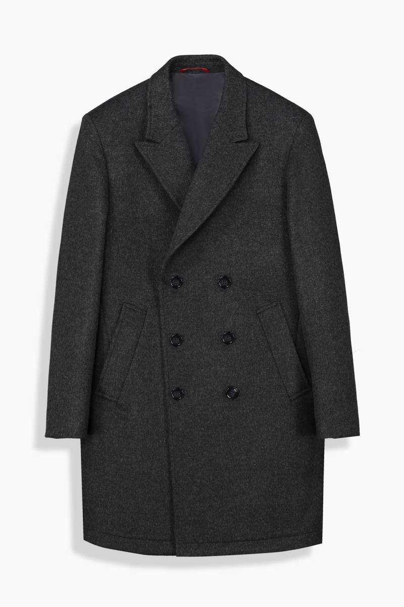 Zaha Antrasit Palto - 1