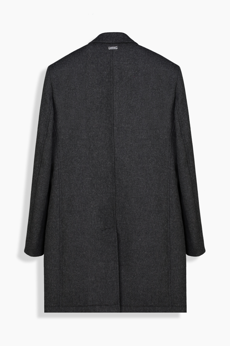 Zaha Antrasit Palto - 2