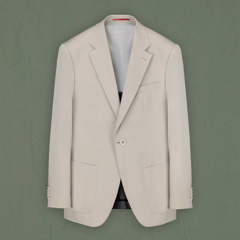 Zaniolo Siduri Bej Takım Elbise - 1