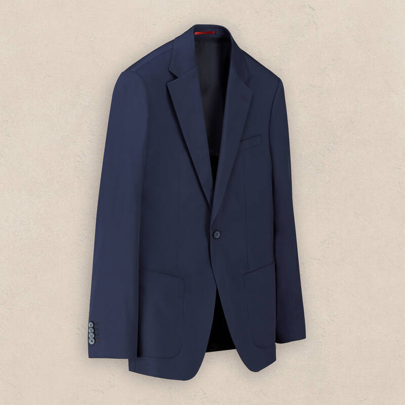 Zaniolo Siduri Açık Lacivert Takım Elbise - 2