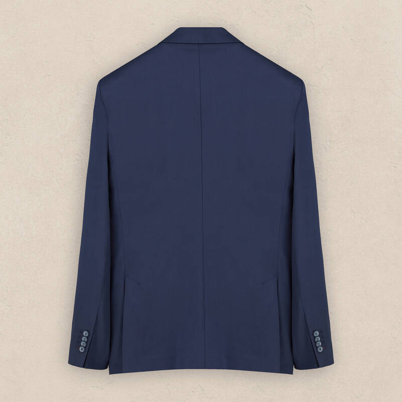 Zaniolo Siduri Açık Lacivert Takım Elbise - 3