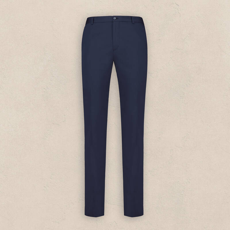 Zaniolo Siduri Açık Lacivert Takım Elbise - 4