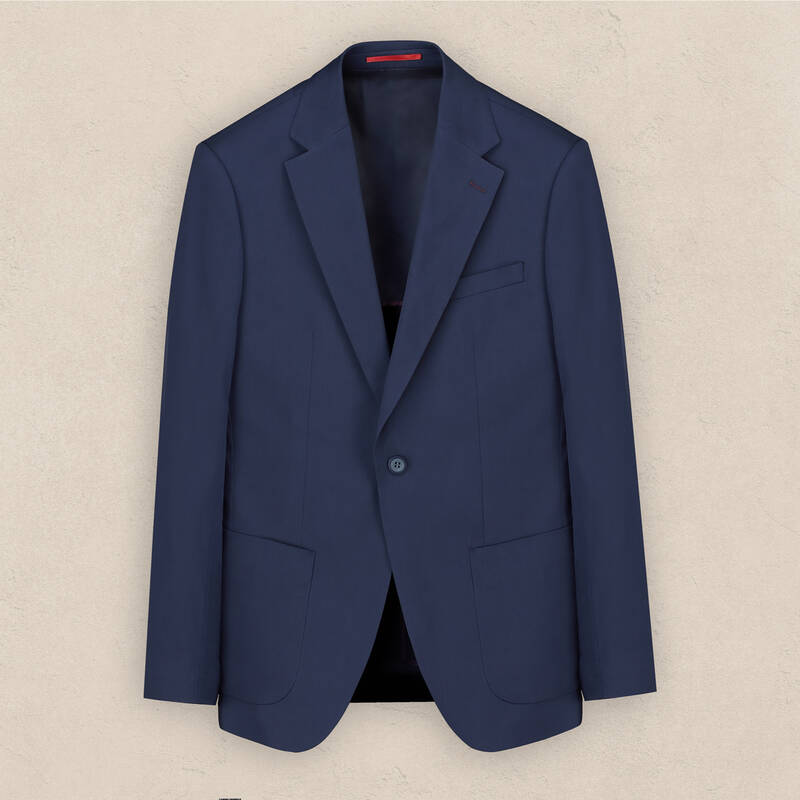 Zaniolo Siduri Açık Lacivert Takım Elbise - 1