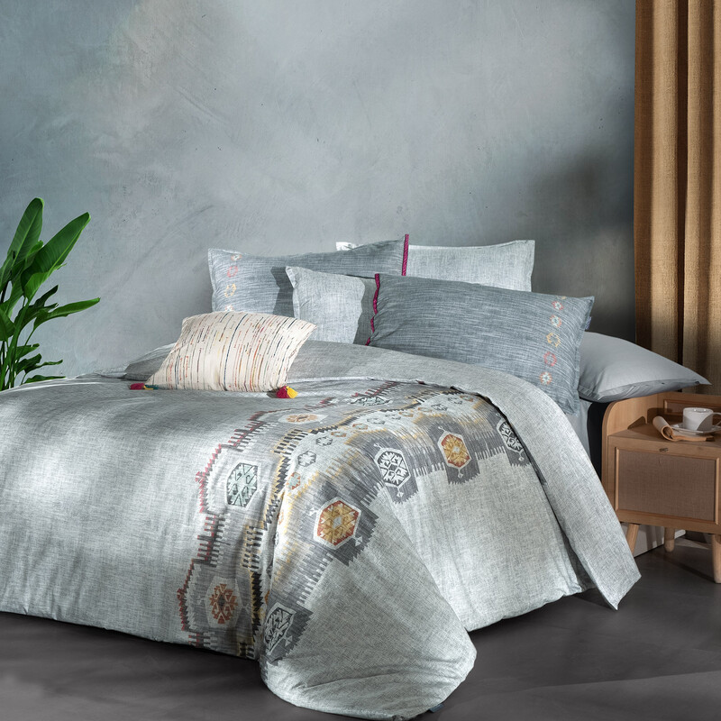 Zeno Fancy King Size Nevresim Takımı - SAREV