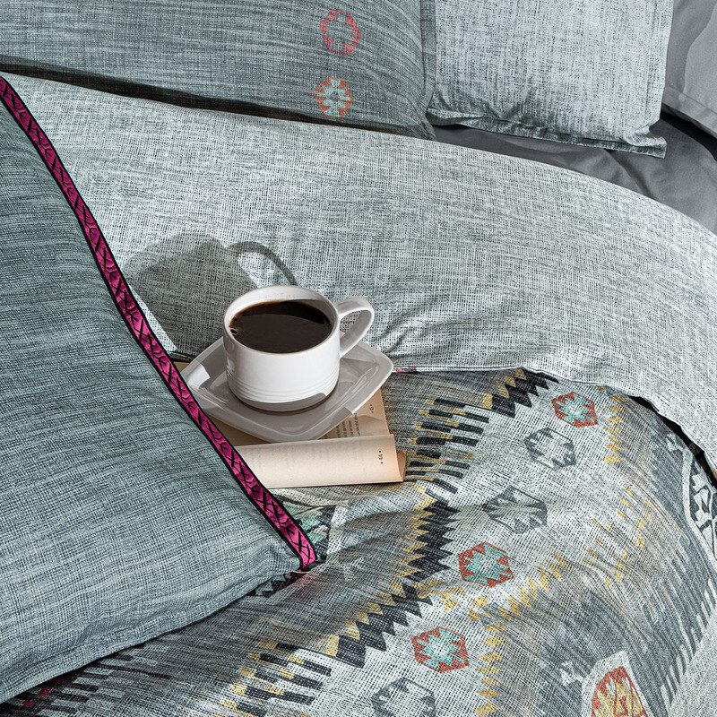 Zeno Fancy King Size Nevresim Takımı - SAREV