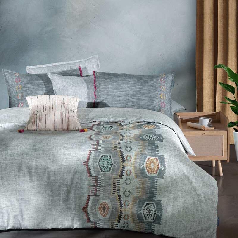 Zeno Fancy King Size Nevresim Takımı 