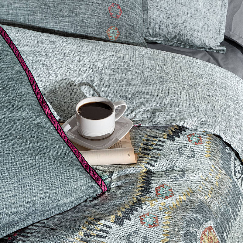 Zeno Fancy King Size Nevresim Takımı - 3