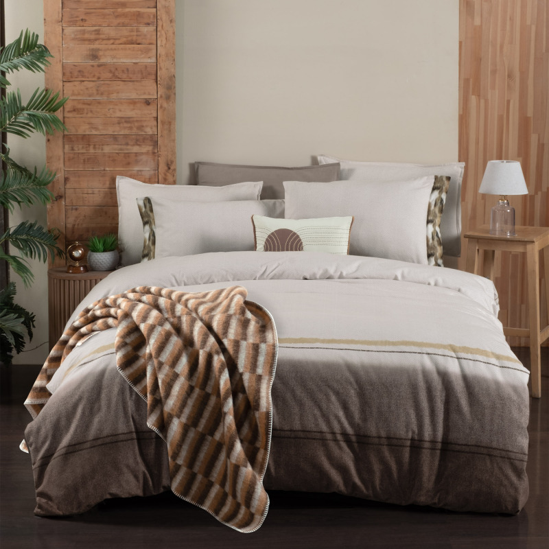 Zeta Flanel Nevresim Takımı Tek Kişilik 