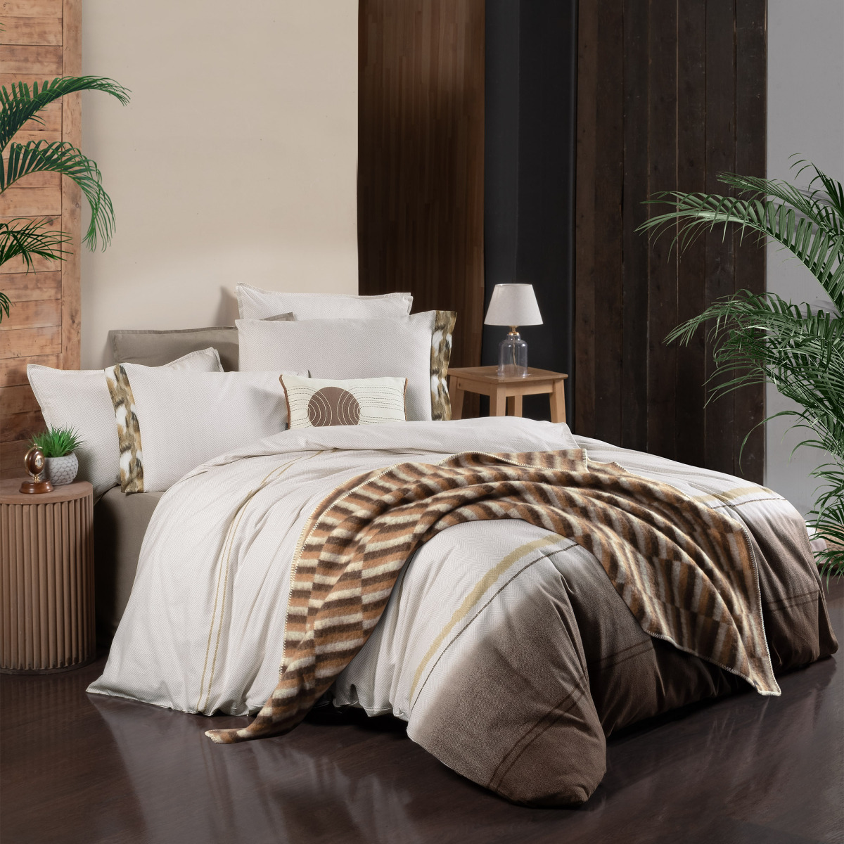 Zeta Flanel Nevresim Takımı Tek Kişilik - 2