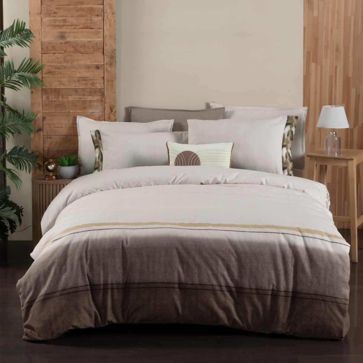 Zeta Flanel Nevresim Takımı Tek Kişilik - 4