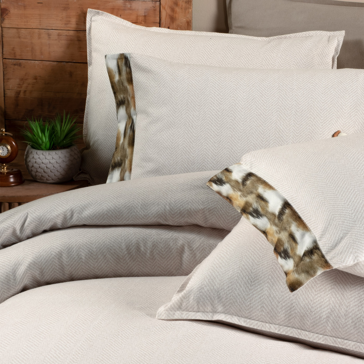 Zeta Flanel Nevresim Takımı Tek Kişilik - 5