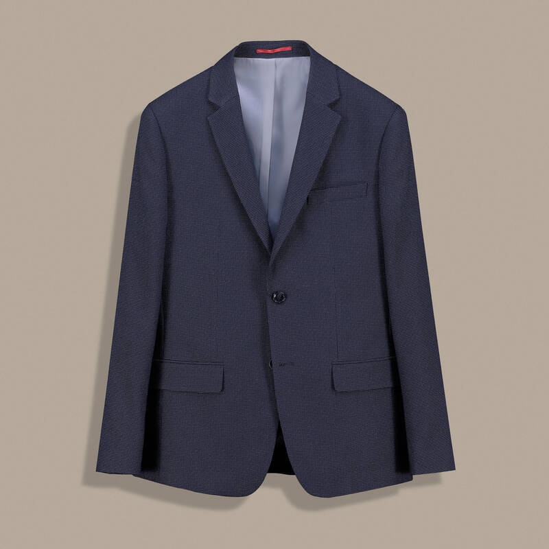 Zeus Ely Ekstra Slim Koyu Lacivert Takım Elbise - 2