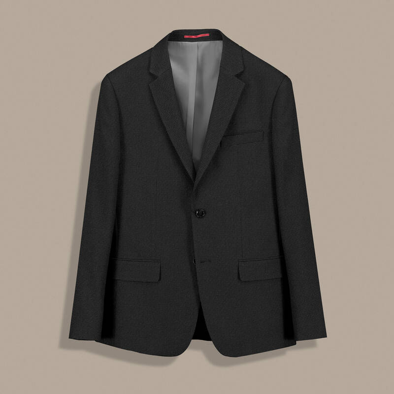 Zeus Ely Ekstra Slim Siyah Takım Elbise - 2