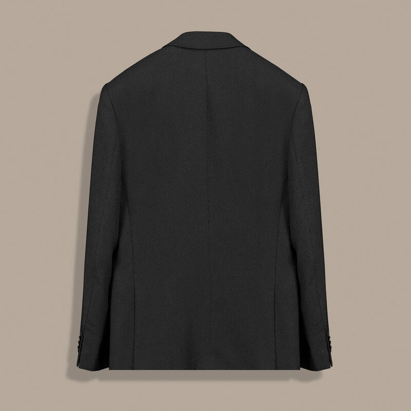 Zeus Ely Ekstra Slim Siyah Takım Elbise - 3