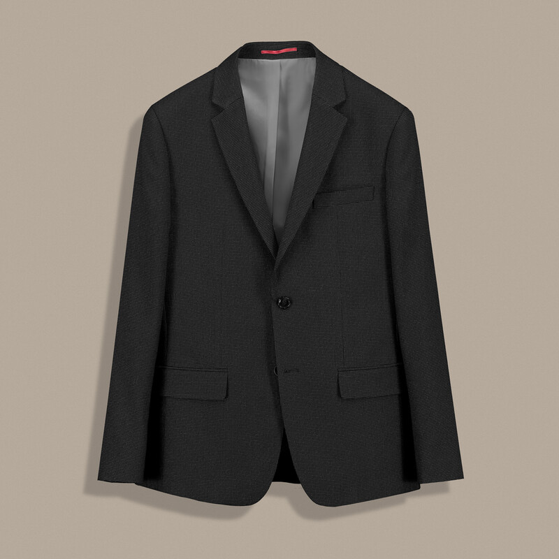 Zeus Ely Ekstra Slim Siyah Takım Elbise - INTERVIEW