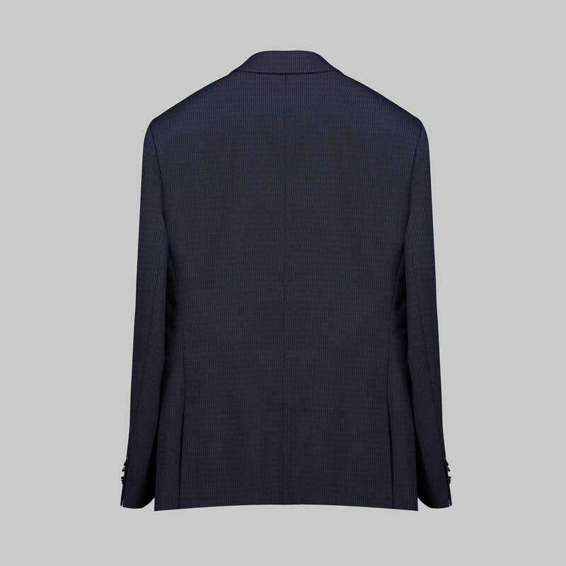 Zeus Resta Ekstra Slim Lacivert Takım - 3