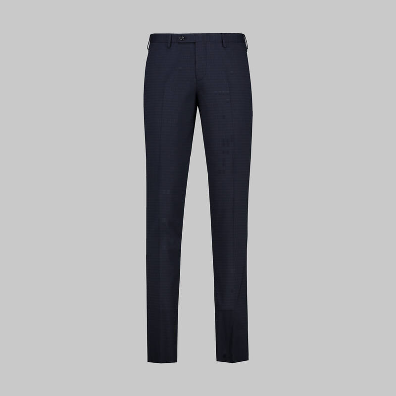 Zeus Resta Ekstra Slim Lacivert Takım - 4