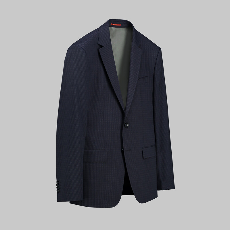 Zeus Resta Ekstra Slim Lacivert Takım - INTERVIEW