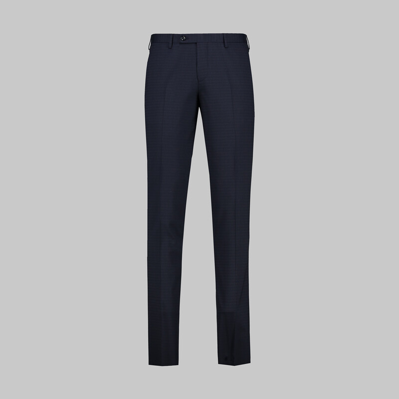 Zeus Resta Ekstra Slim Lacivert Takım - INTERVIEW