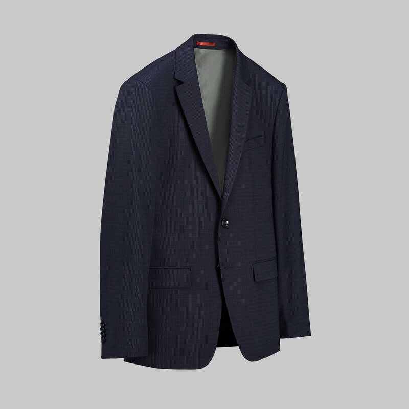 Zeus Resta Ekstra Slim Lacivert Takım - 2