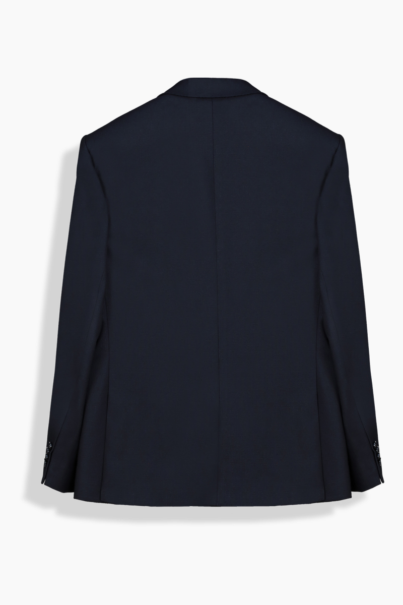 Zeus Resta Slim Fit Lacivert Takım Elbise - 3