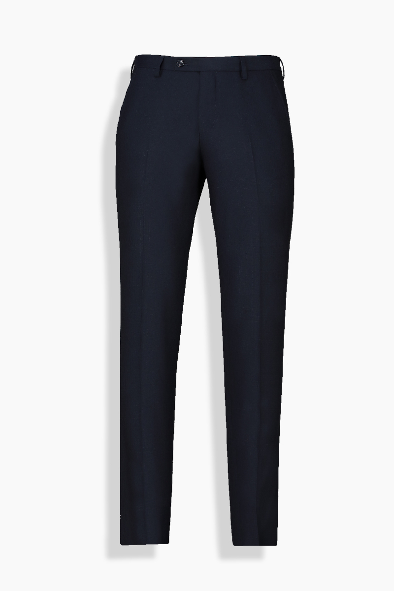 Zeus Resta Slim Fit Lacivert Takım Elbise - 4