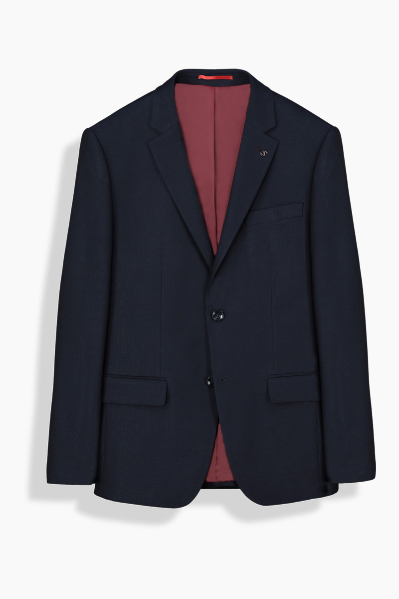 Zeus Resta Slim Fit Lacivert Takım Elbise - 2