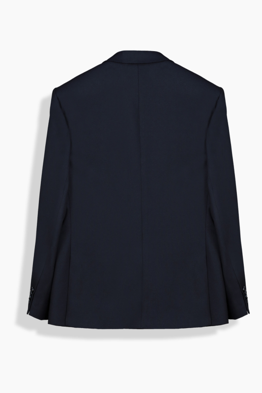 Zeus Resta Slim Fit Lacivert Takım Elbise - INTERVIEW