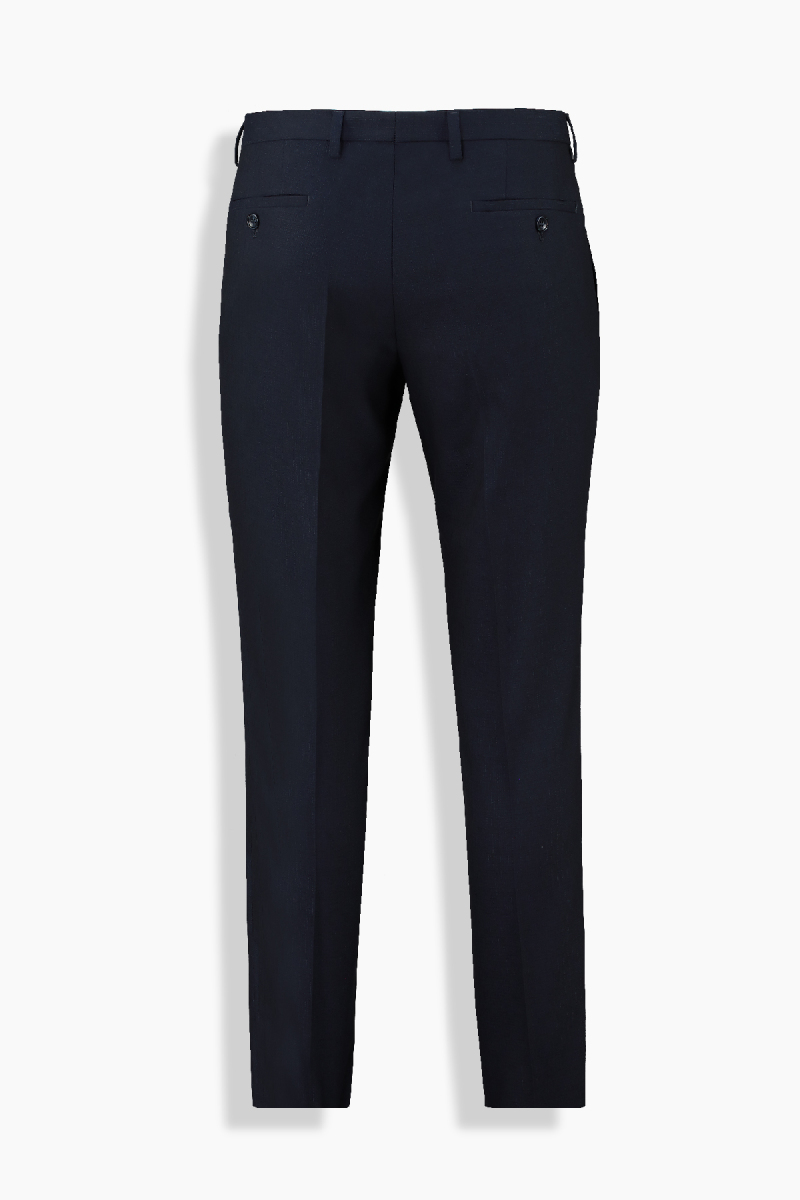 Zeus Resta Slim Fit Lacivert Takım Elbise - 5