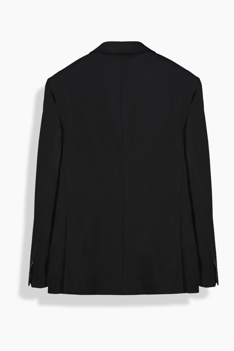 Zeus Resta Slim Fit Siyah Takım Elbise - 3