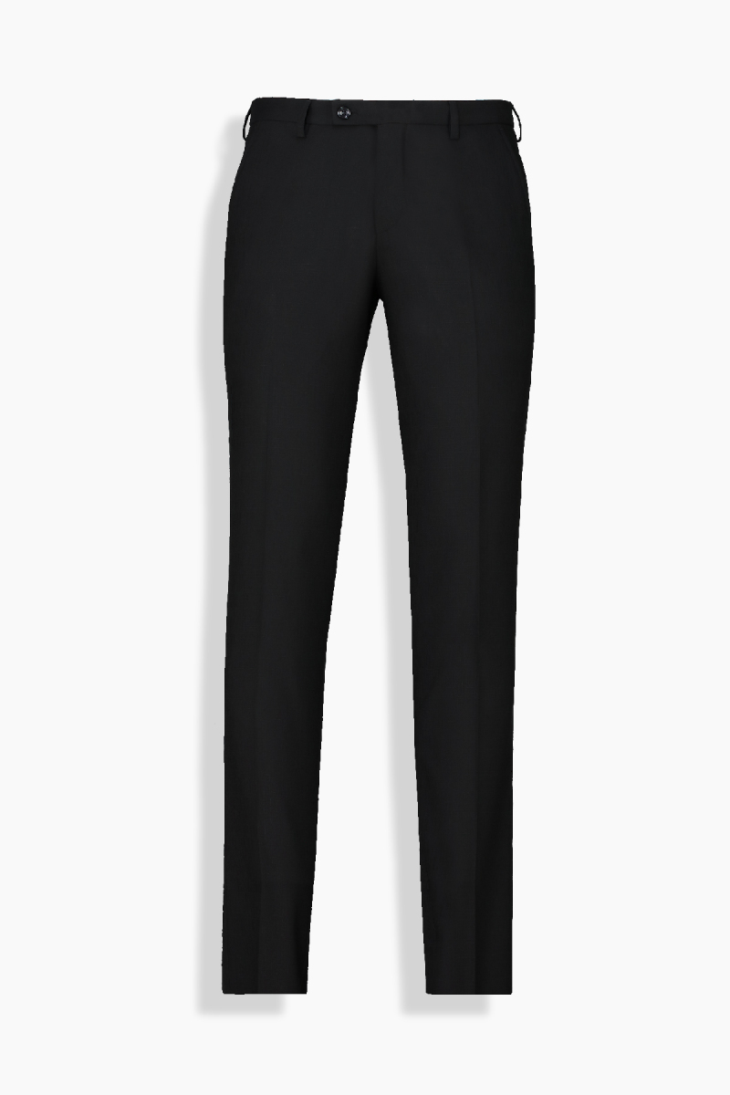 Zeus Resta Slim Fit Siyah Takım Elbise - 4