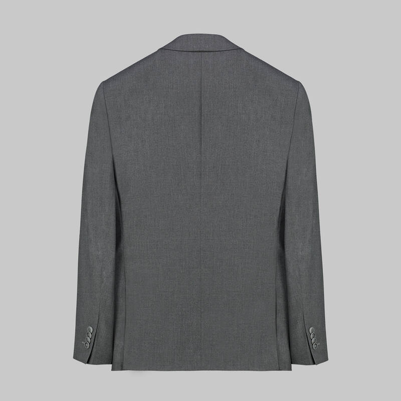 Zeus Siduri Ekstra Slim Gri Takım Elbise - 3