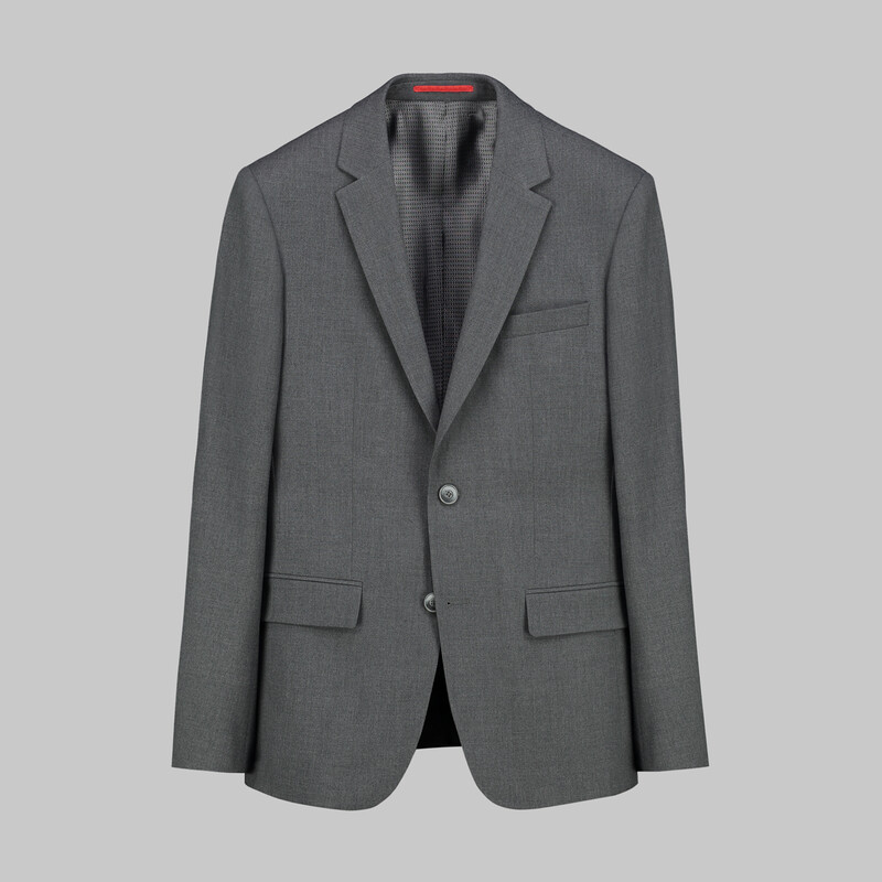 Zeus Siduri Ekstra Slim Gri Takım Elbise 