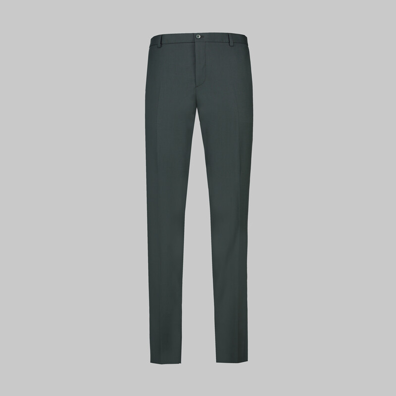 Zeus Siduri Ekstra Slim Koyu Yeşil Takım Elbise - INTERVIEW