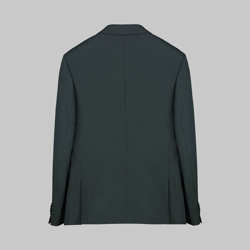 Zeus Siduri Ekstra Slim Koyu Yeşil Takım Elbise - 3