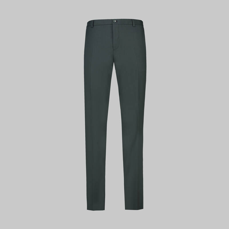 Zeus Siduri Ekstra Slim Koyu Yeşil Takım Elbise - 4