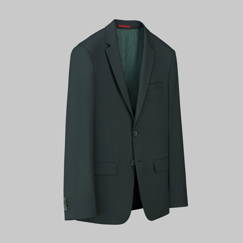 Zeus Siduri Ekstra Slim Koyu Yeşil Takım Elbise - INTERVIEW