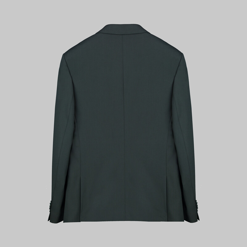 Zeus Siduri Ekstra Slim Koyu Yeşil Takım Elbise - INTERVIEW