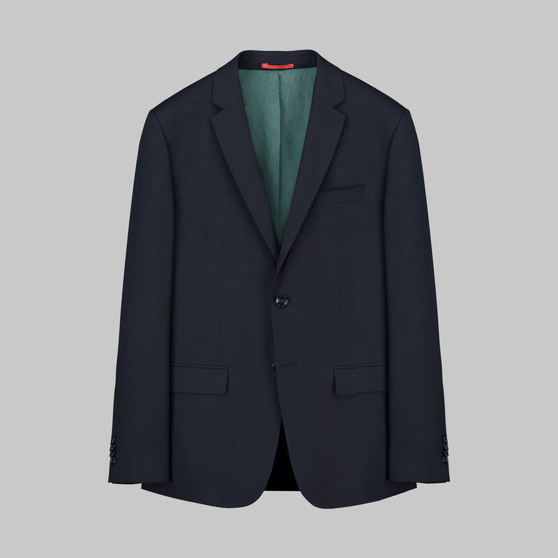 Zeus Siduri Ekstra Slim Lacivert Takım Elbise - 1