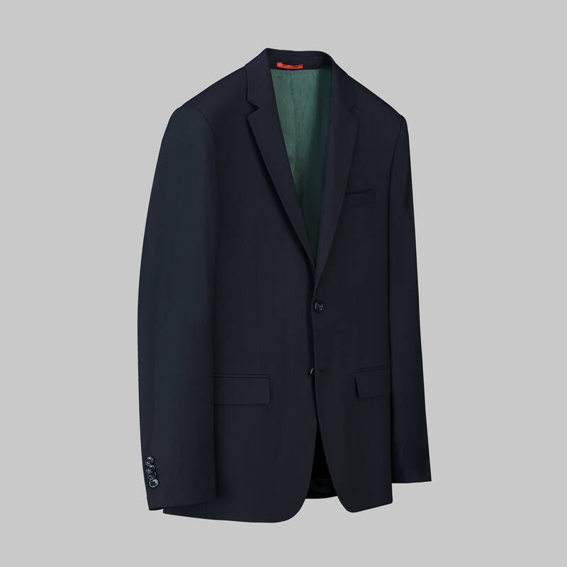 Zeus Siduri Ekstra Slim Lacivert Takım Elbise - 2