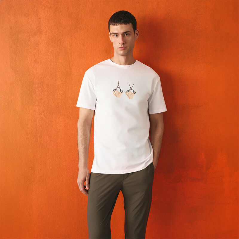 Zurih Tasarım Haki Pantolon 